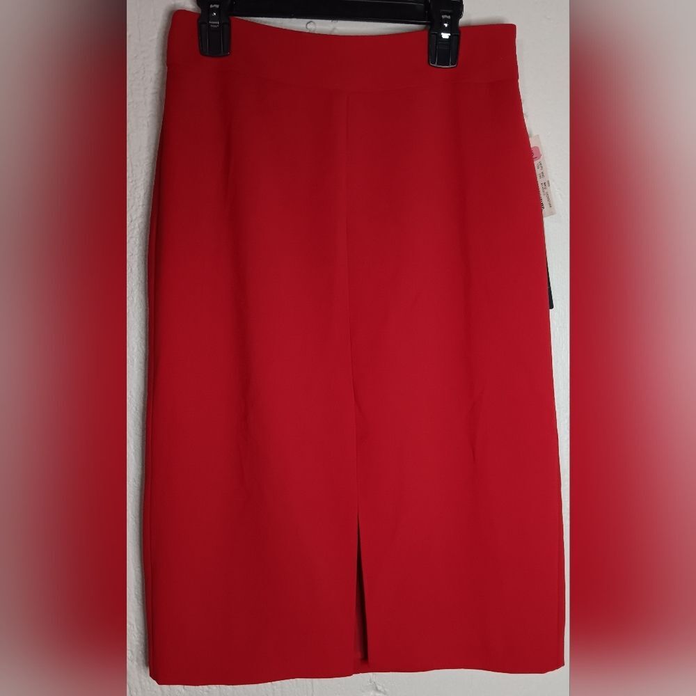Court & Rowe red pencil skirt